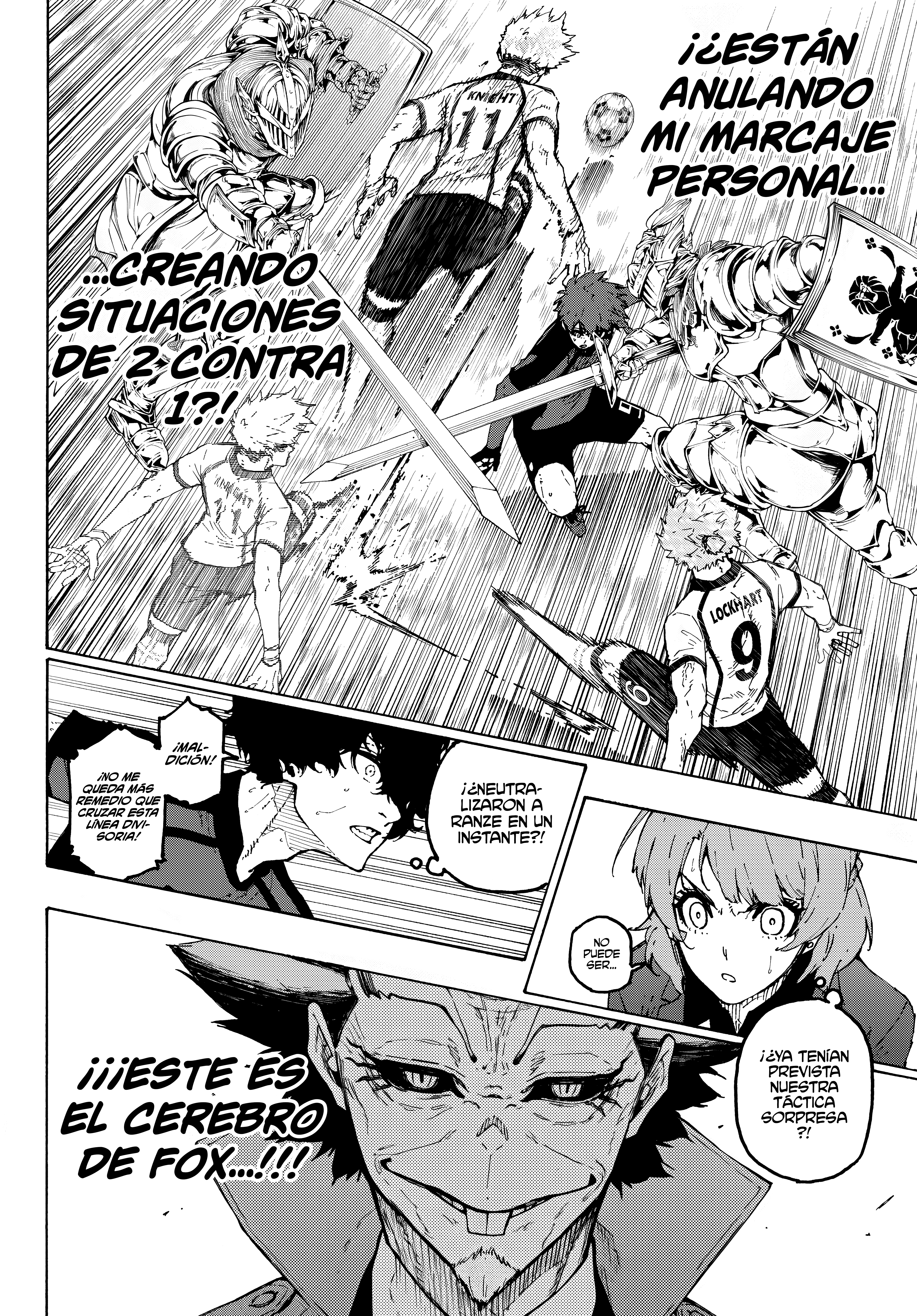 Blue Lock — Capítulo 364.2 — Página 3