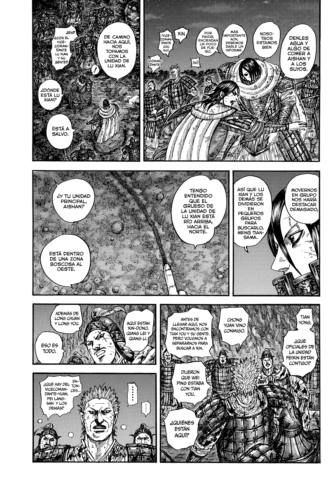 Kingdom — Capítulo 884 — Página 9