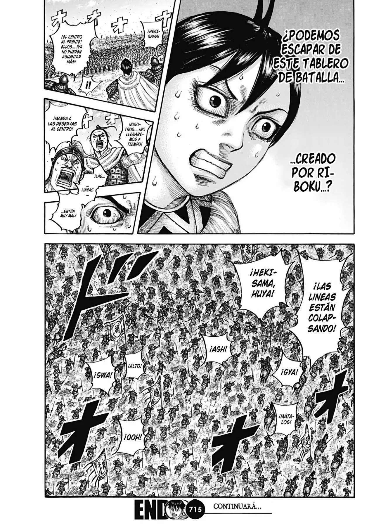 Kingdom — Capítulo 715 — Página 20