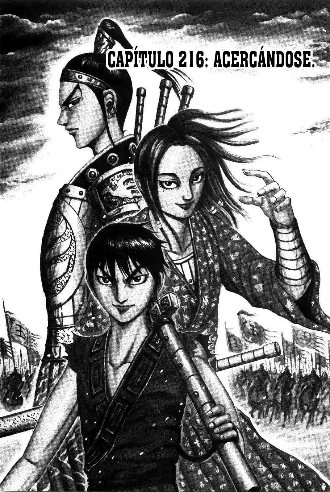 Kingdom — Capítulo 216 — Página 1