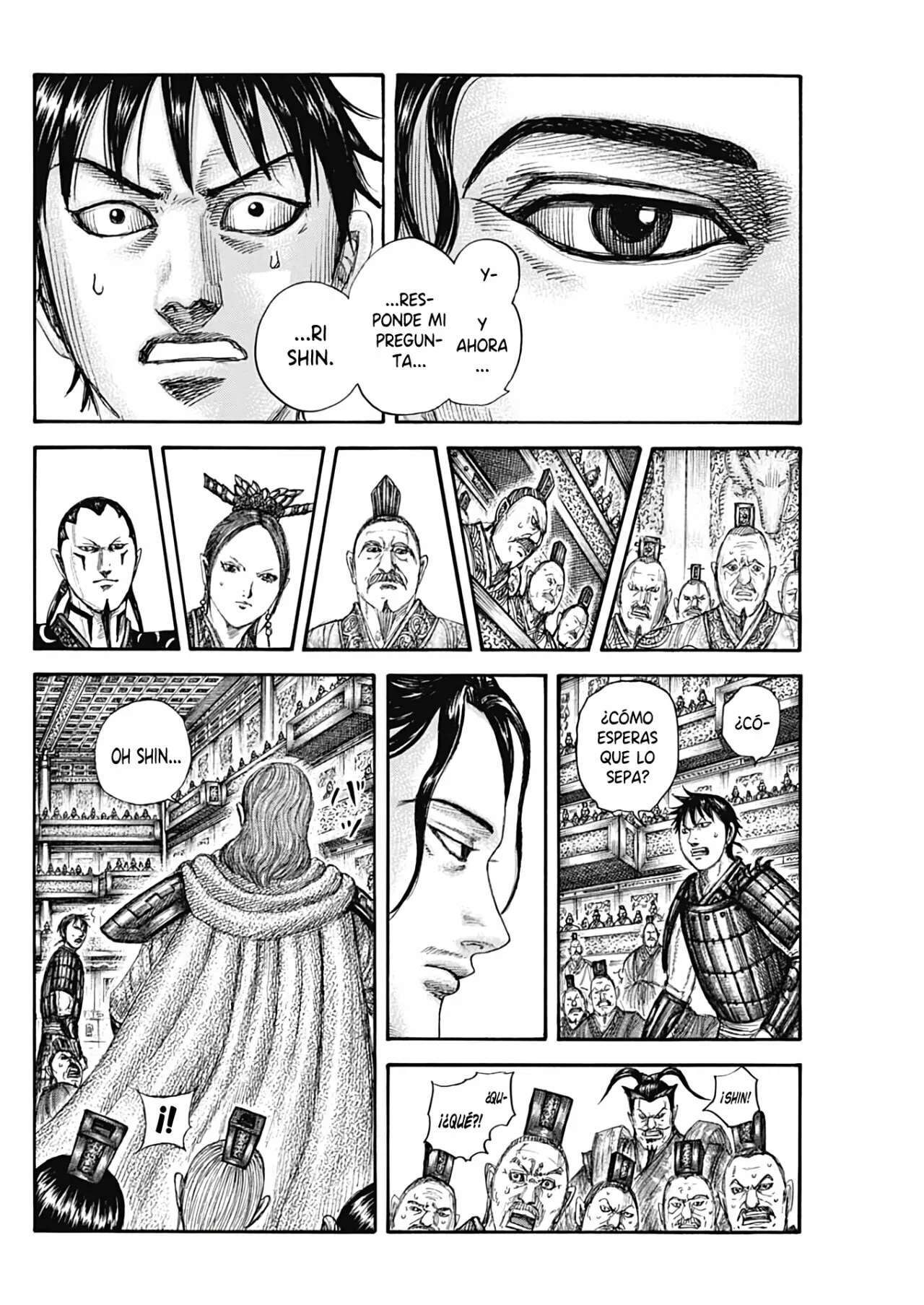 Kingdom — Capítulo 759 — Página 18