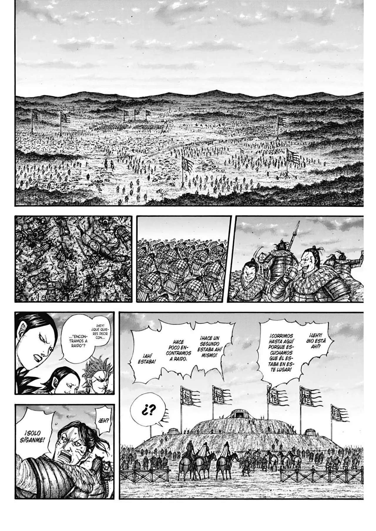 Kingdom — Capítulo 695 — Página 12