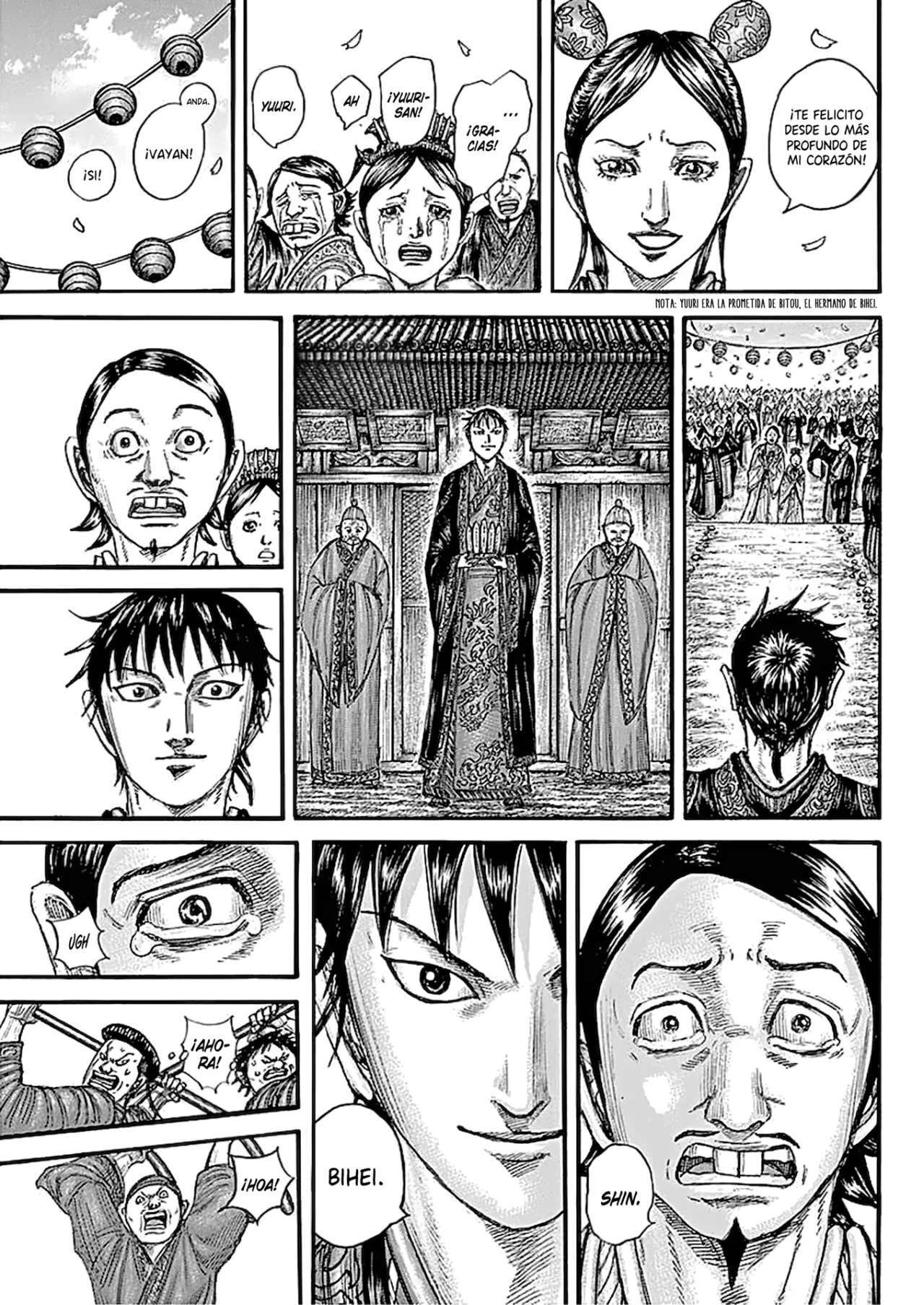Kingdom — Capítulo 767 — Página 9