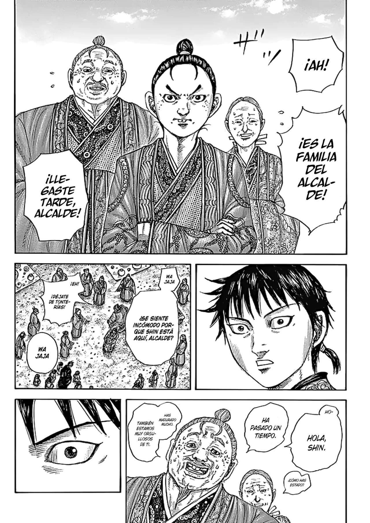 Kingdom — Capítulo 767 — Página 16