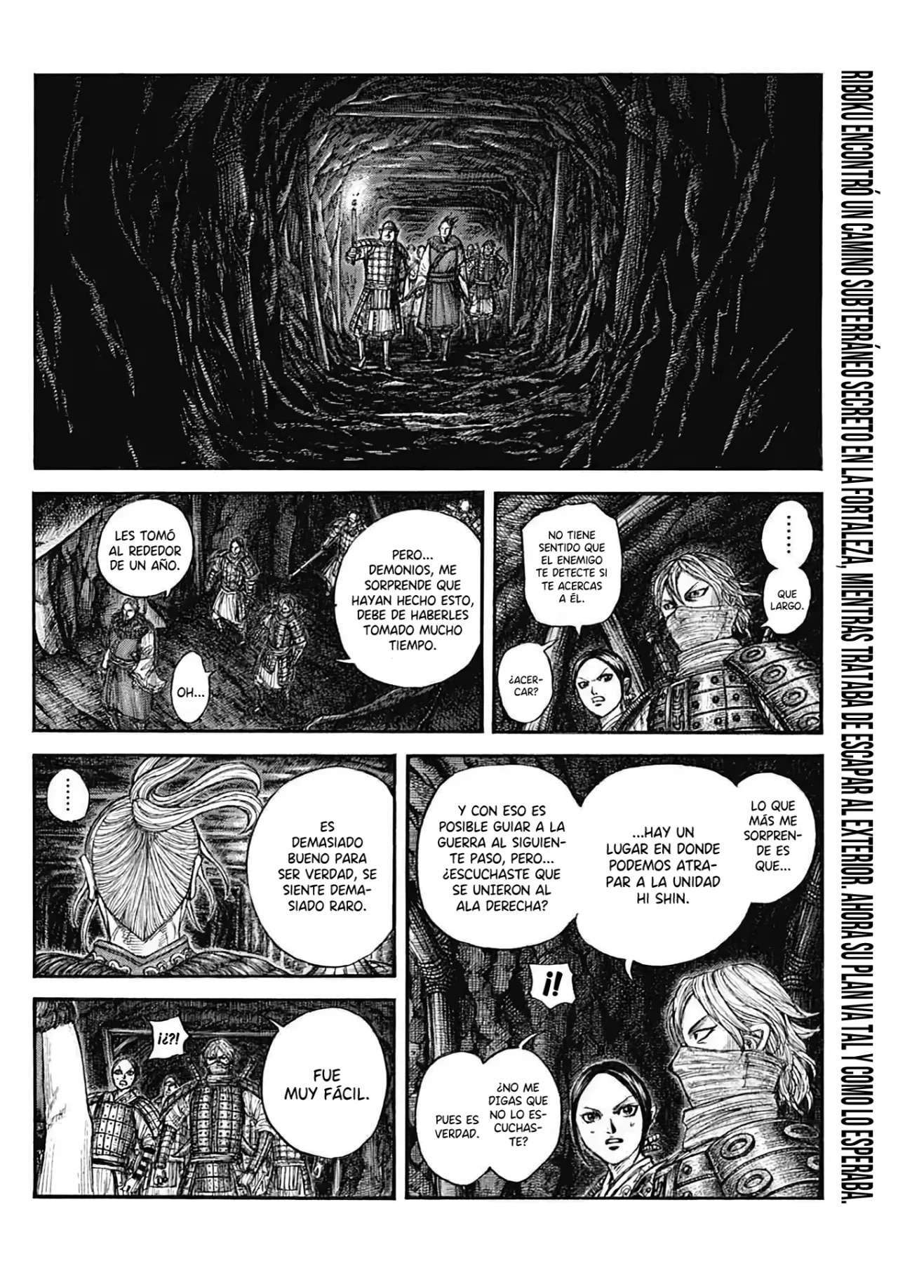 Kingdom — Capítulo 784 — Página 4