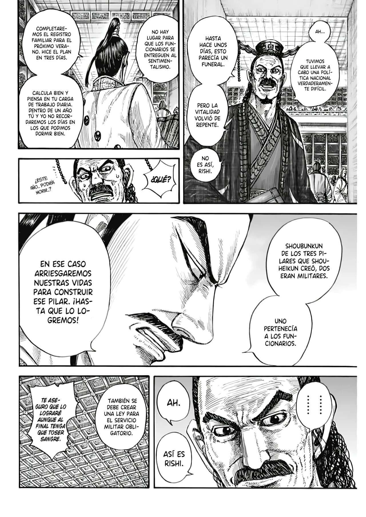 Kingdom — Capítulo 802 — Página 4