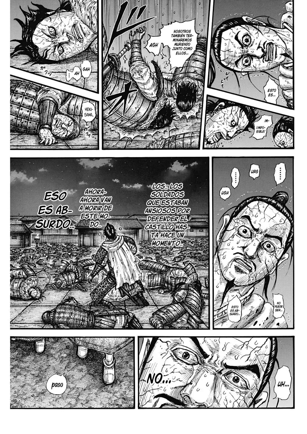 Kingdom — Capítulo 737 — Página 11