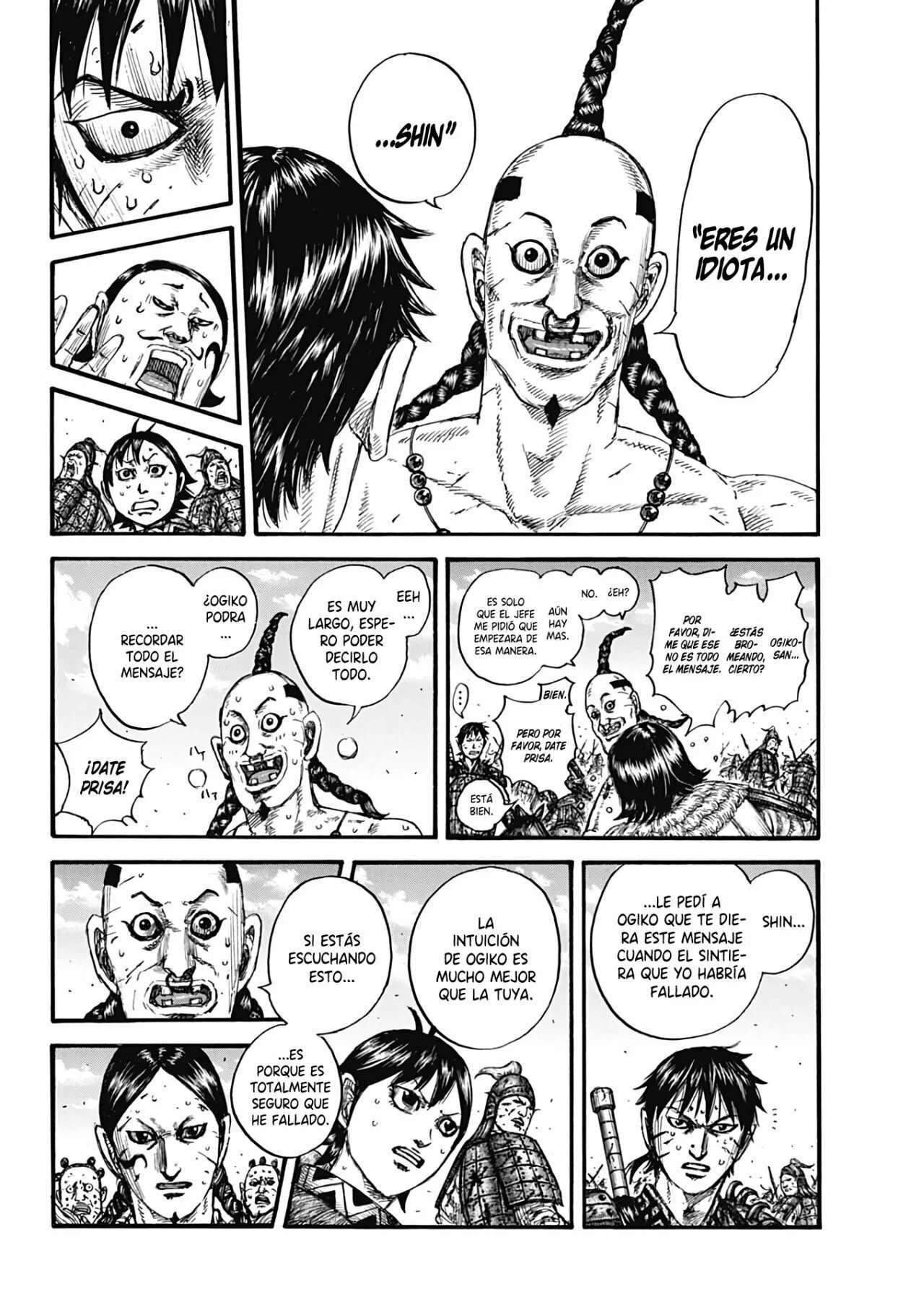 Kingdom — Capítulo 748 — Página 16