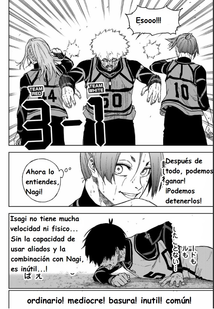 Blue Lock - Episodio de Nagi — Capítulo 15 — Página 26