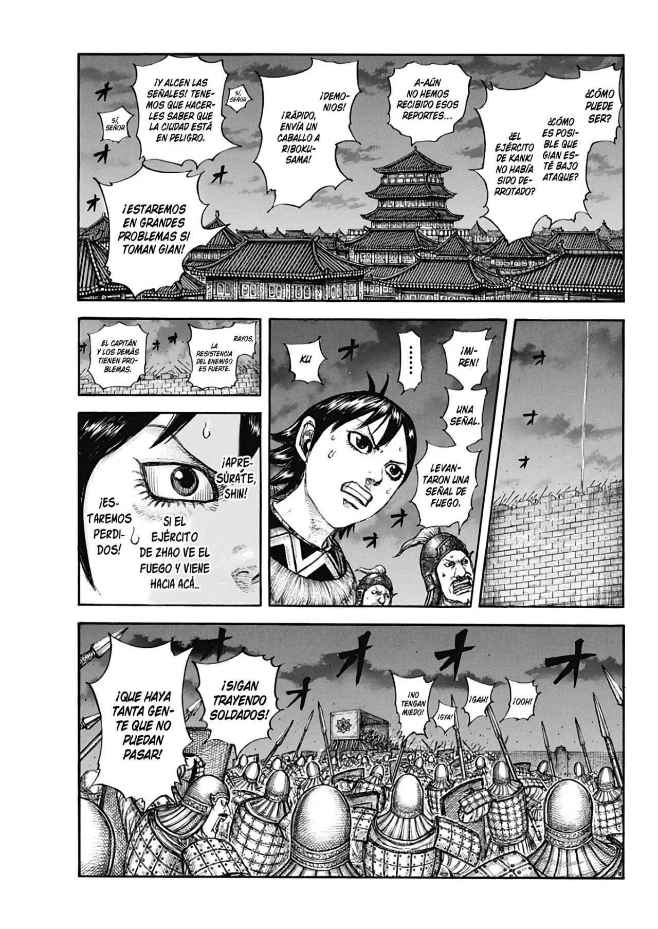 Kingdom — Capítulo 730 — Página 19