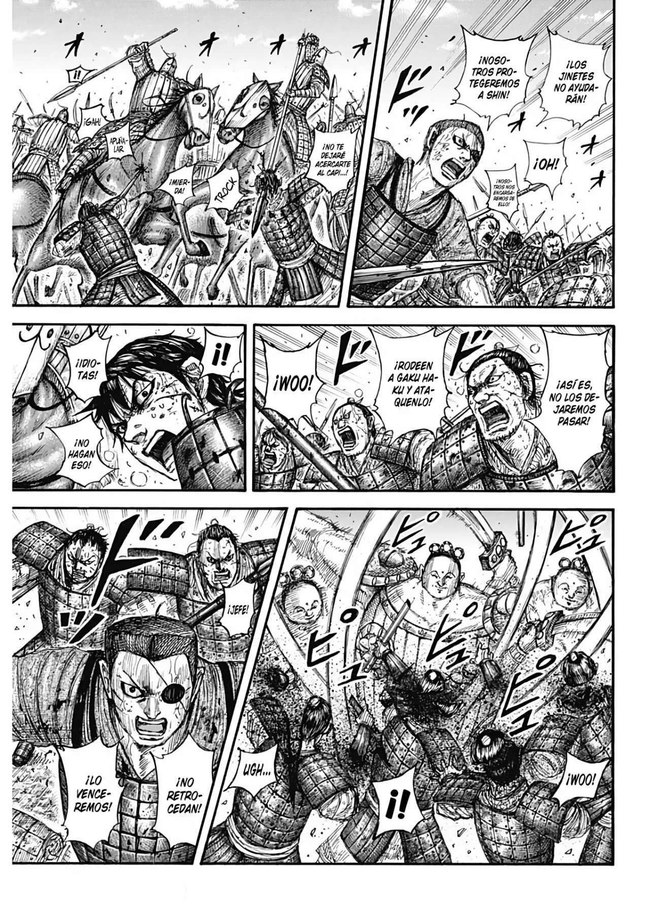Kingdom — Capítulo 689 — Página 7