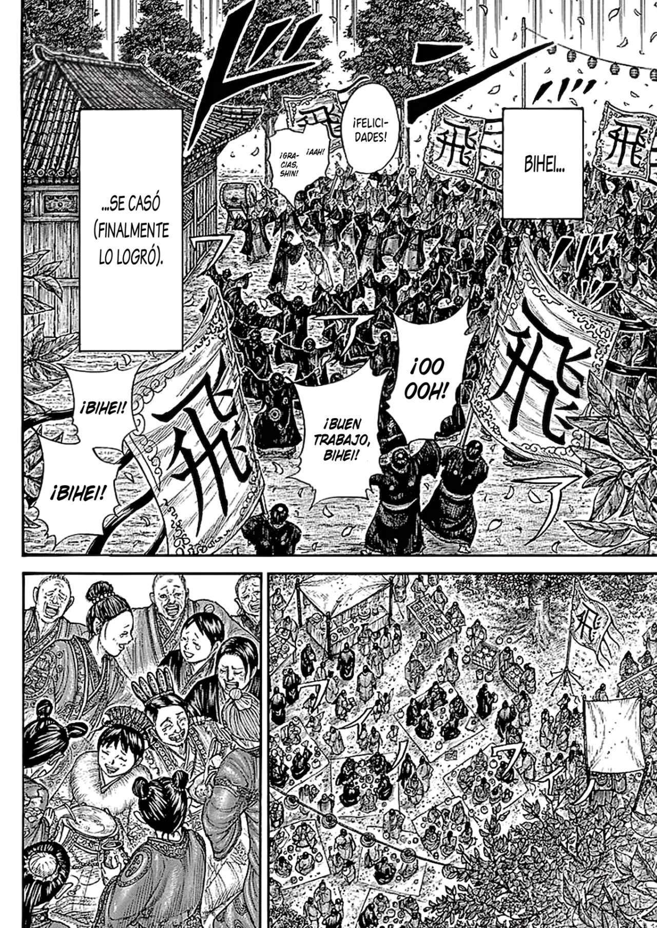 Kingdom — Capítulo 767 — Página 10