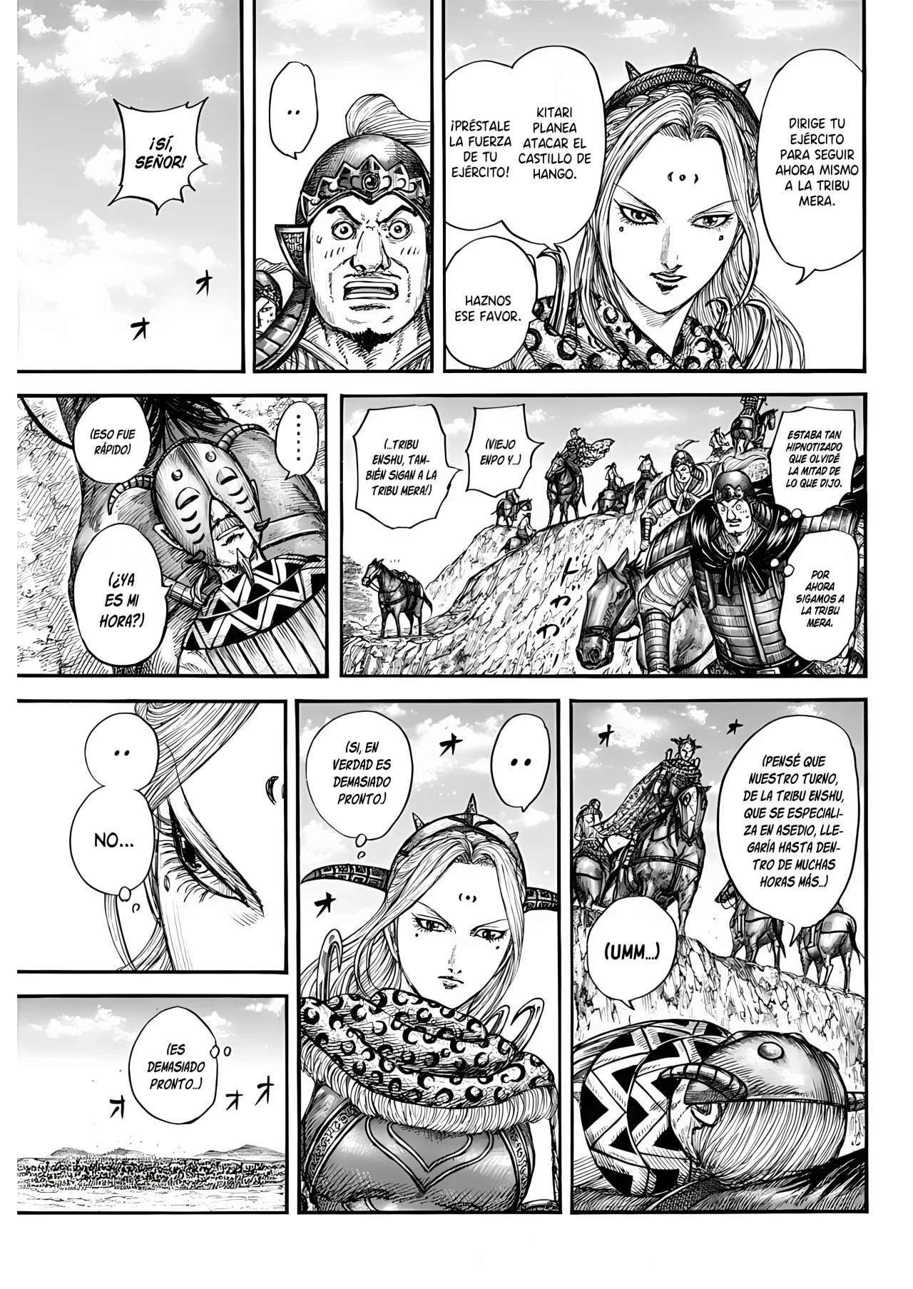 Kingdom — Capítulo 781 — Página 11