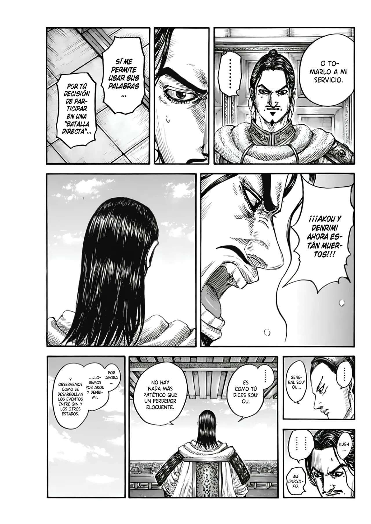 Kingdom — Capítulo 802 — Página 13