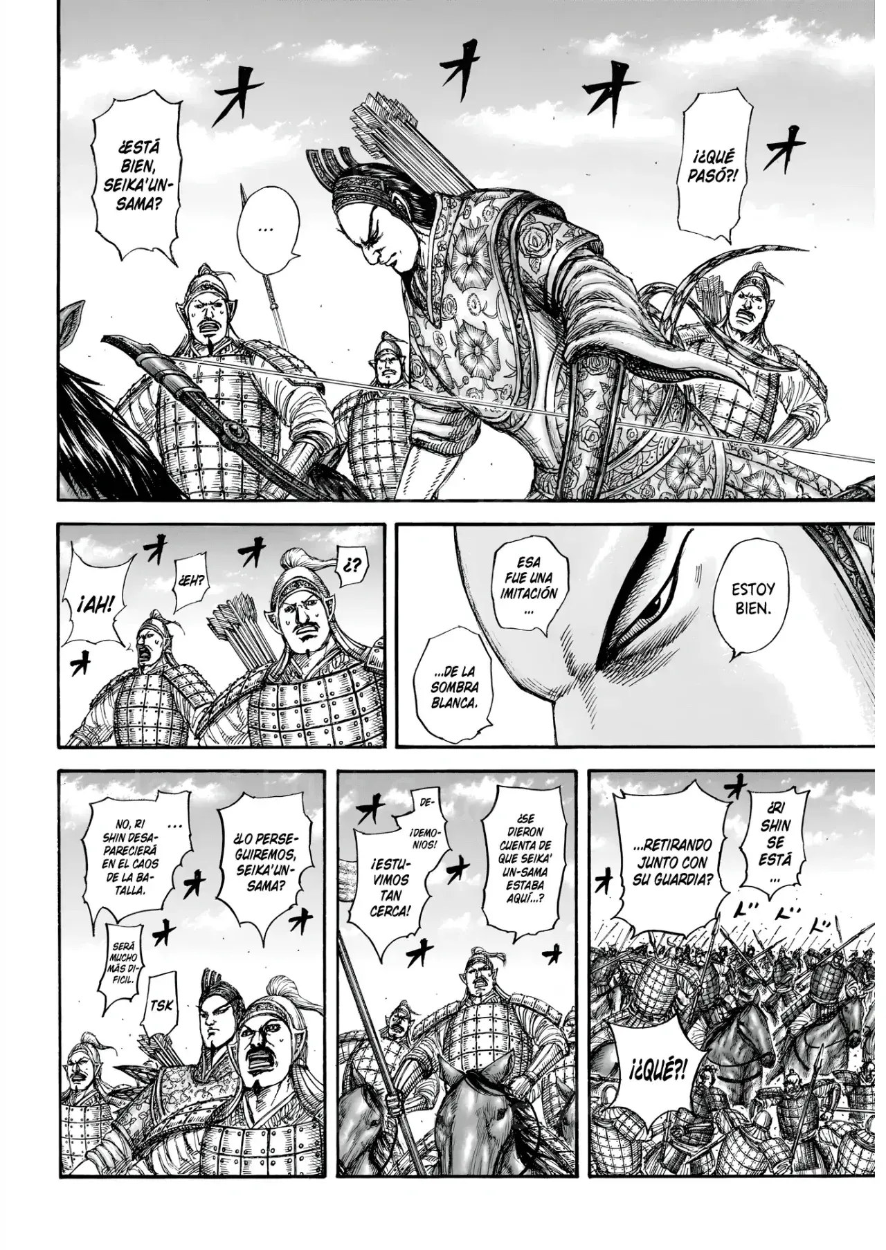 Kingdom — Capítulo 860 — Página 6