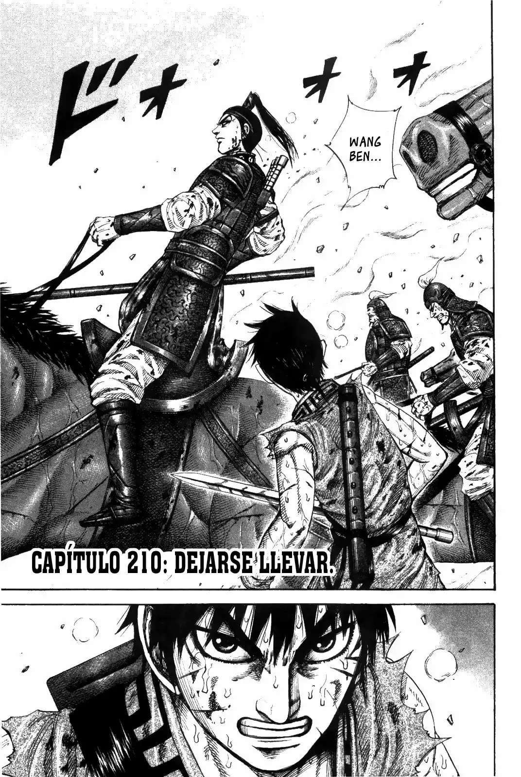 Kingdom — Capítulo 210 — Página 19