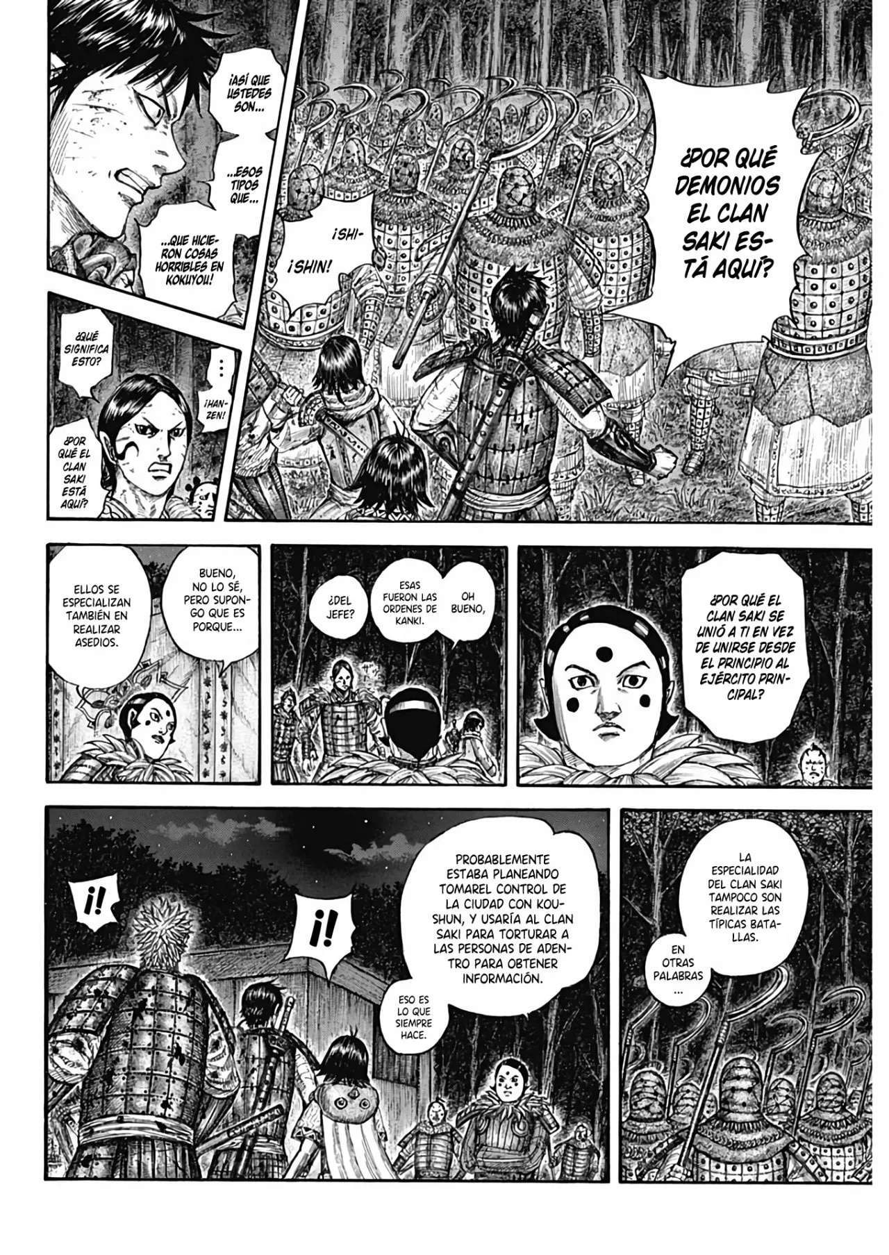 Kingdom — Capítulo 728 — Página 13