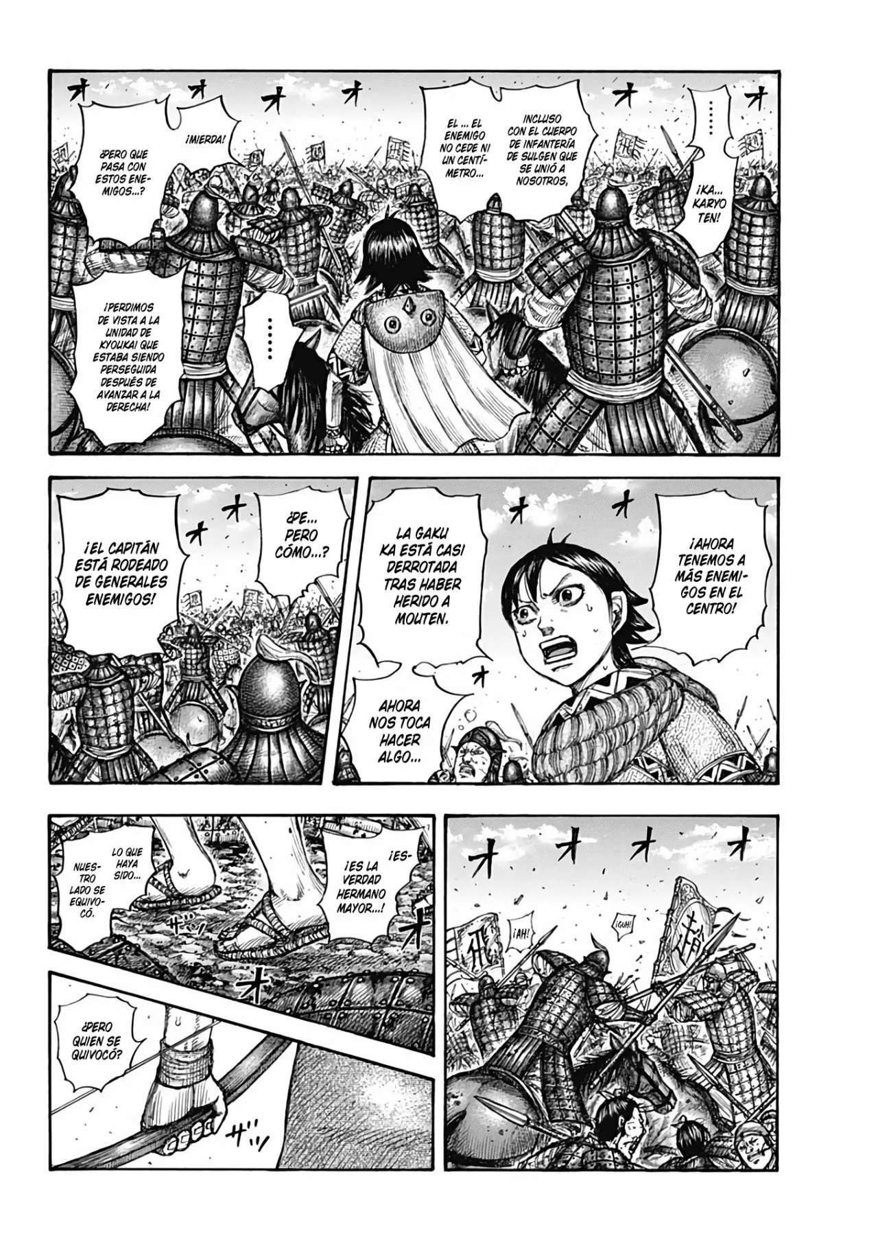 Kingdom — Capítulo 722 — Página 10