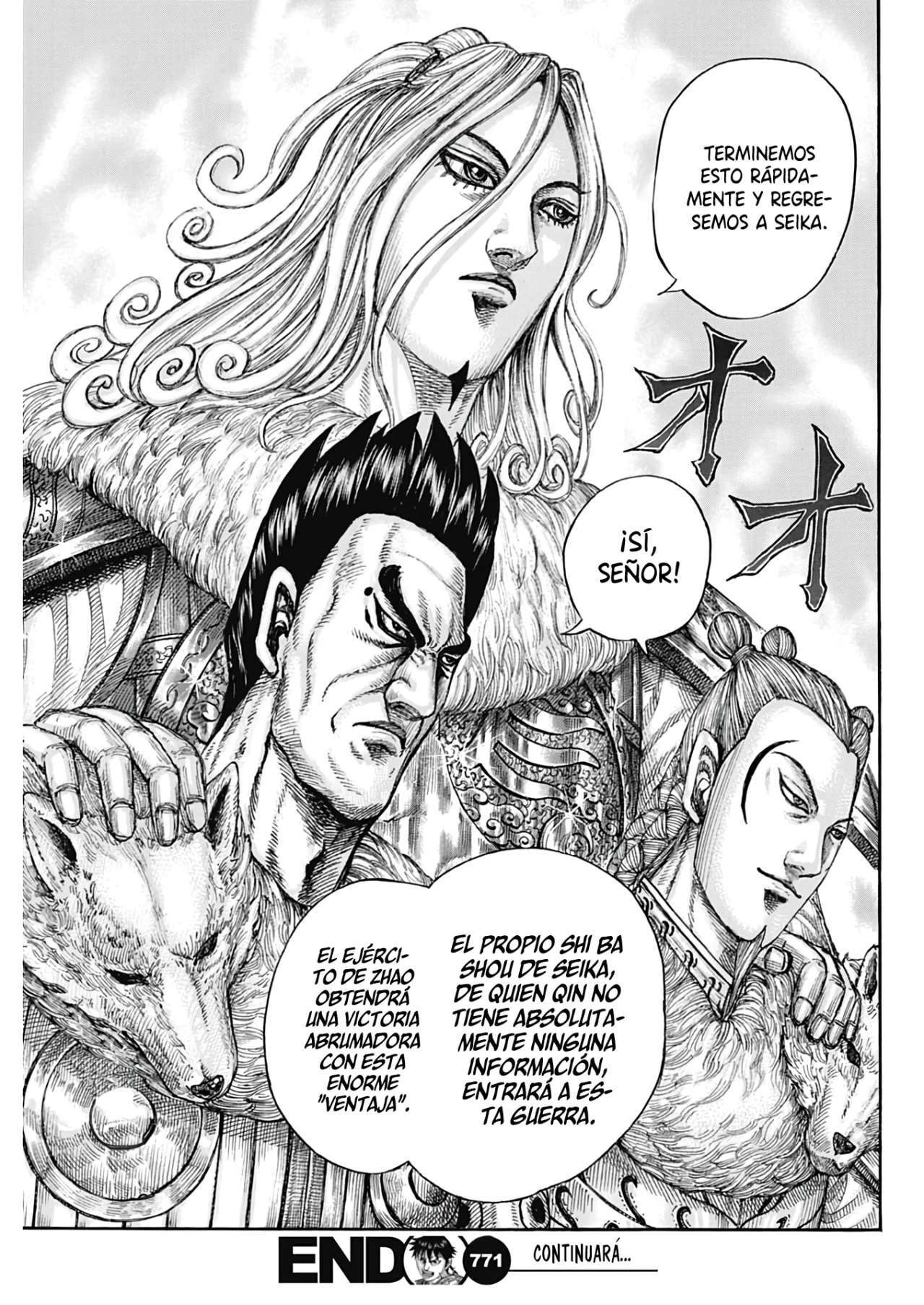 Kingdom — Capítulo 771 — Página 20