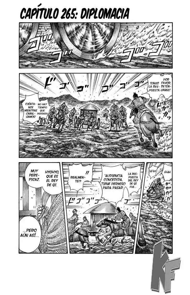 Kingdom — Capítulo 265 — Página 2