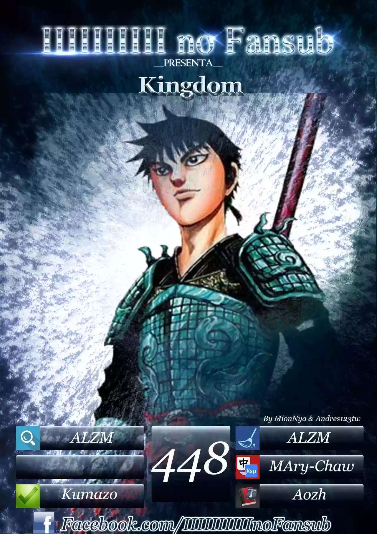 Kingdom — Capítulo 448 — Página 21