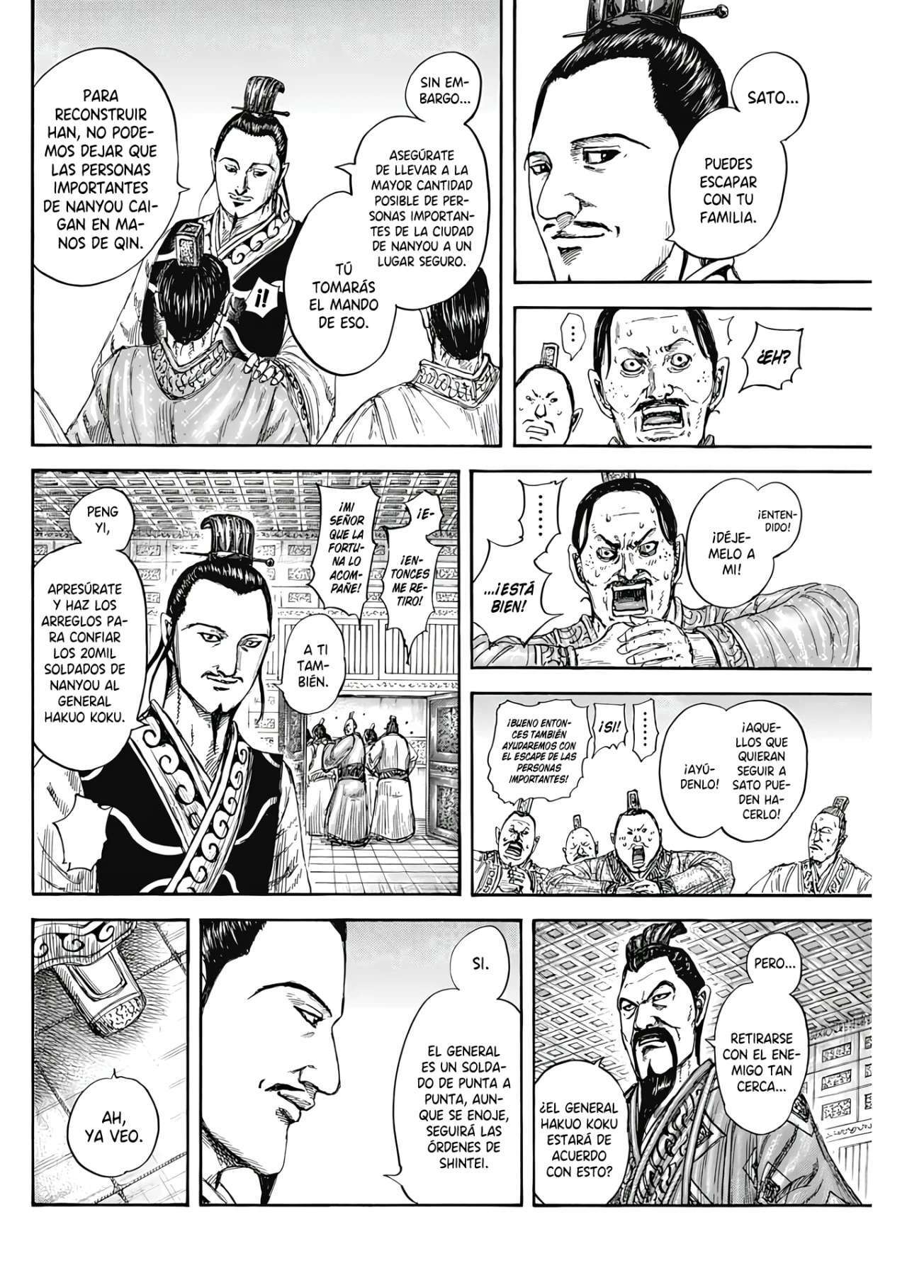 Kingdom — Capítulo 807 — Página 10