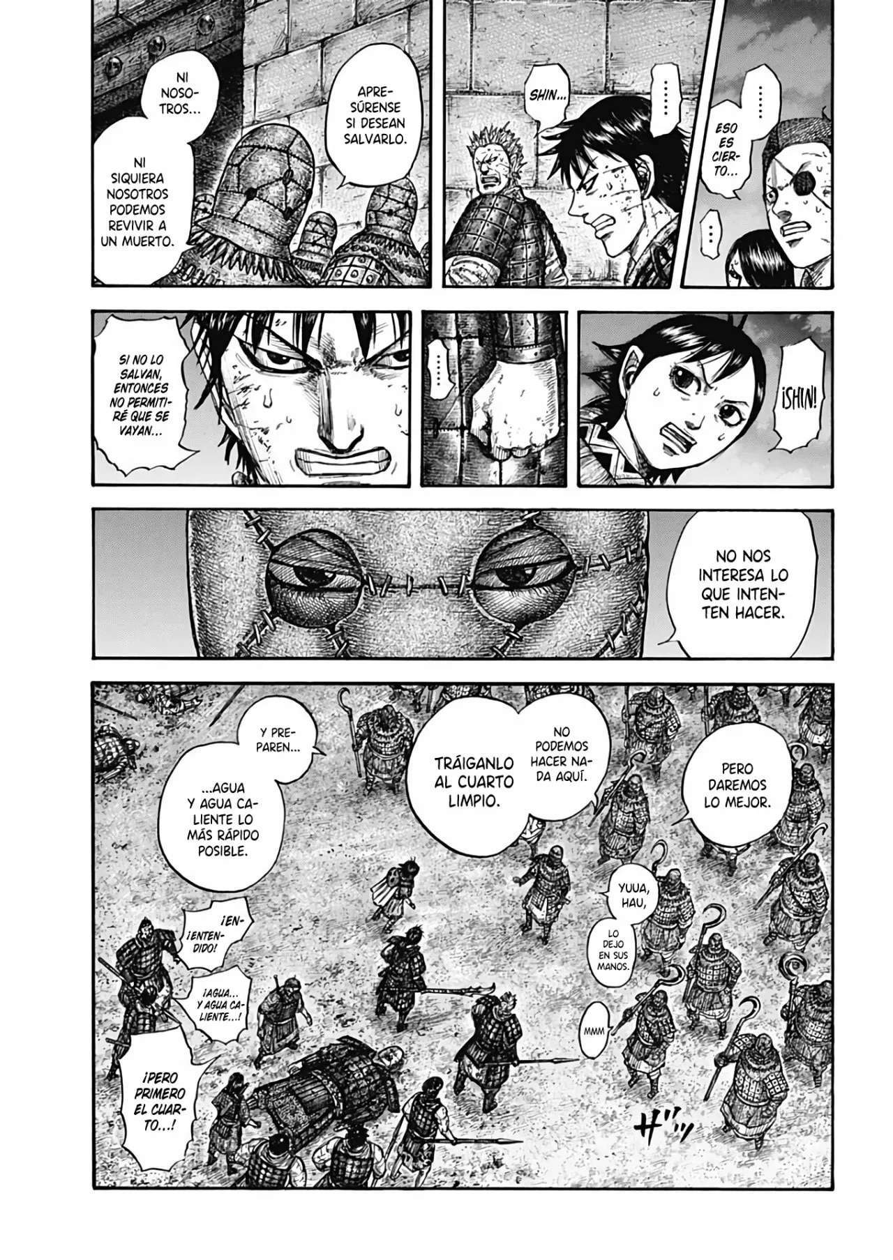 Kingdom — Capítulo 732 — Página 12