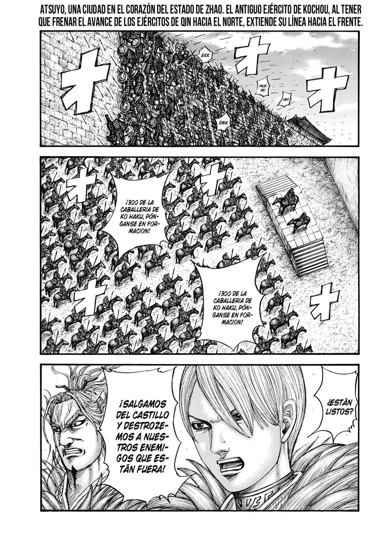 Kingdom — Capítulo 706 — Página 3