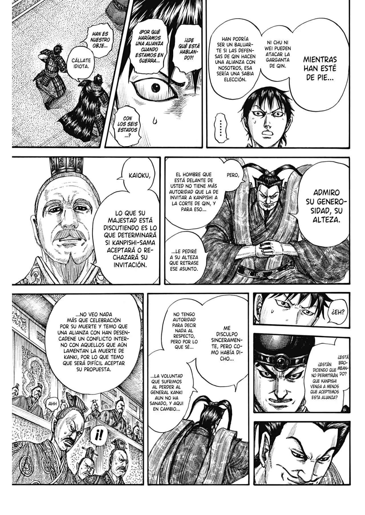 Kingdom — Capítulo 758 — Página 12