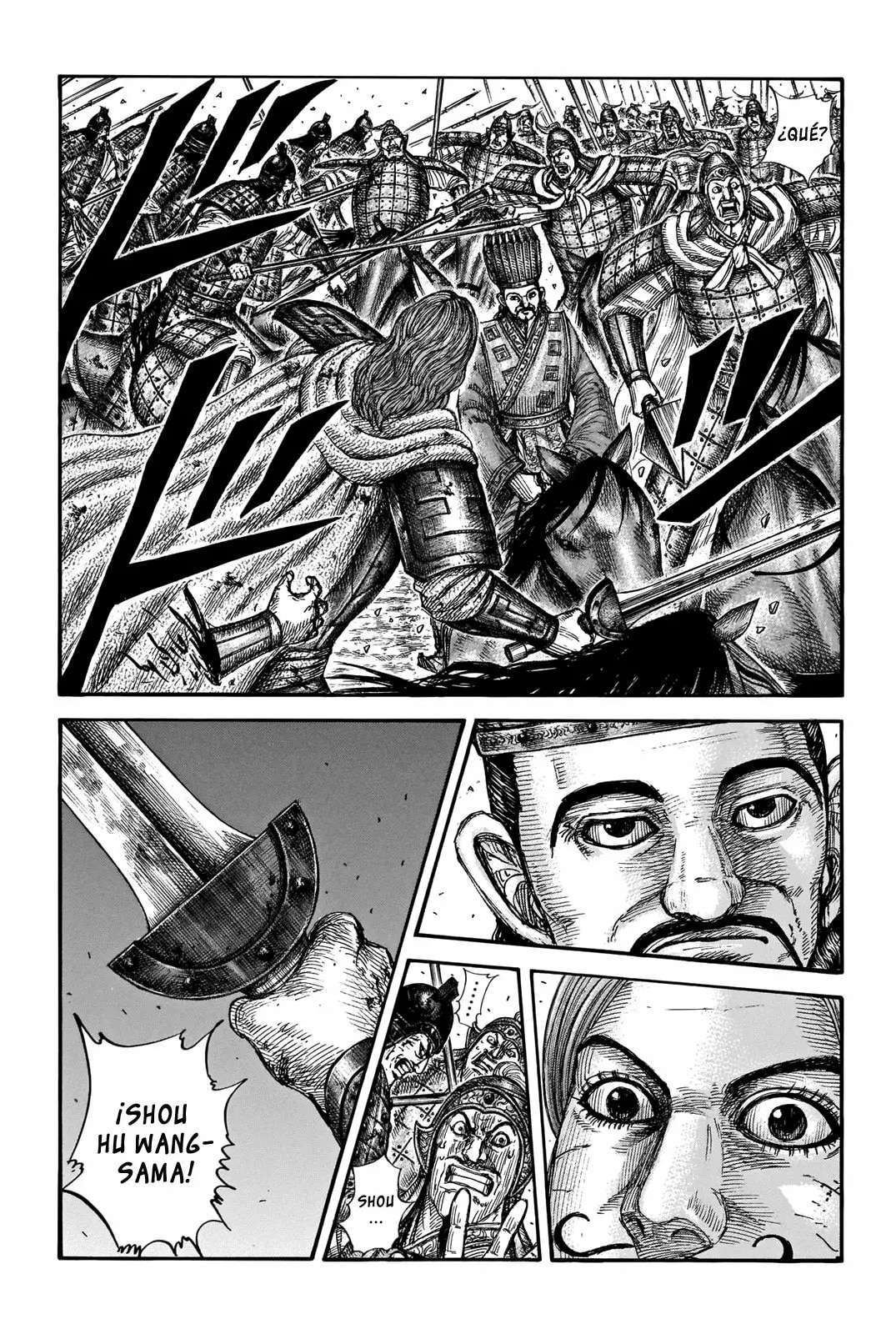 Kingdom — Capítulo 659 — Página 2