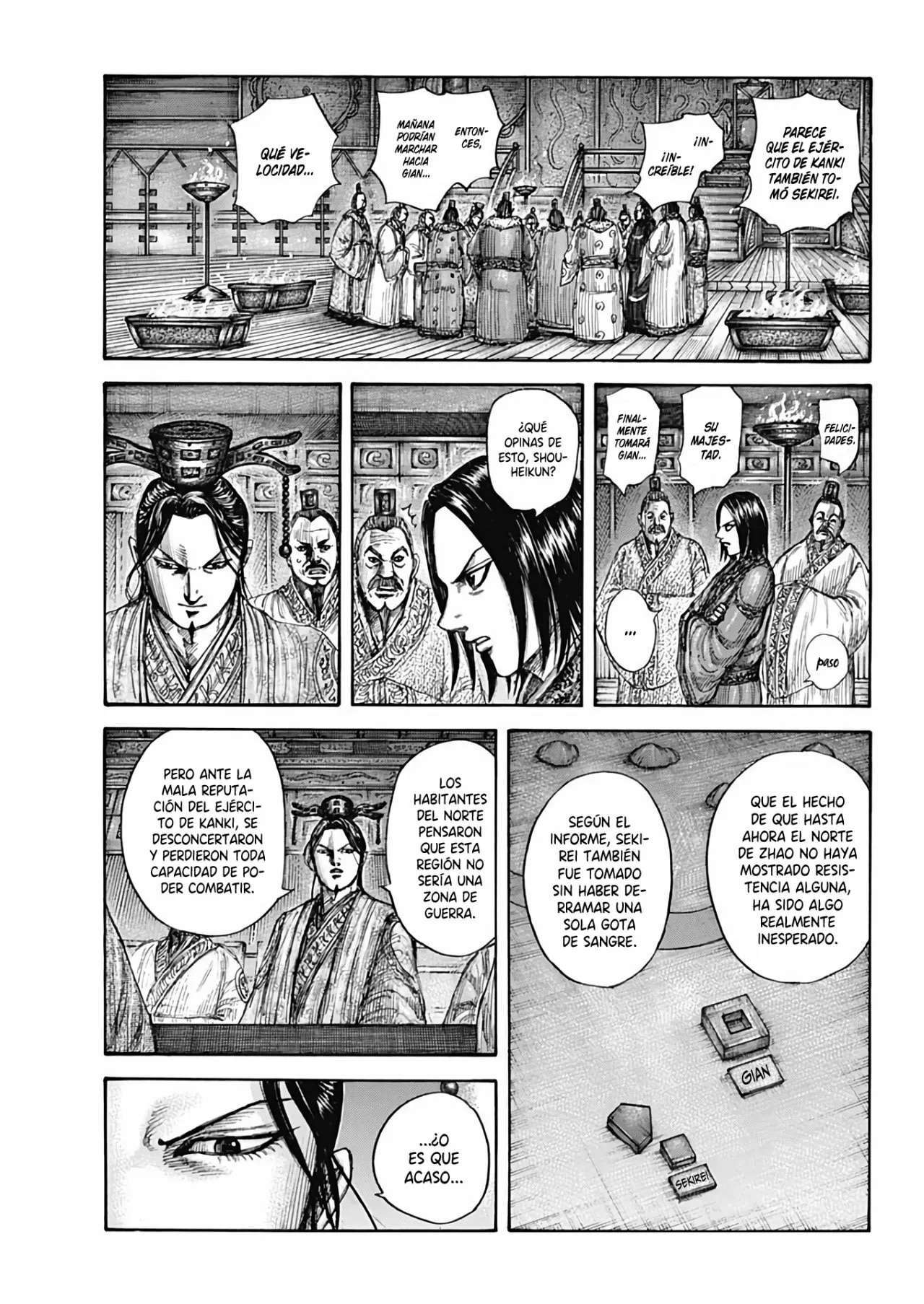 Kingdom — Capítulo 713 — Página 14
