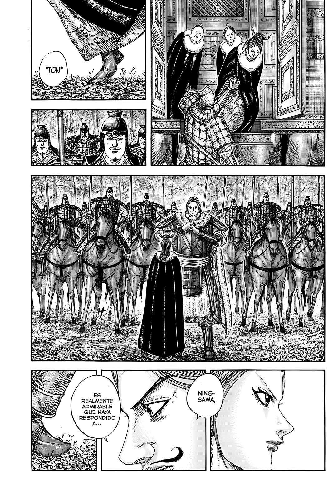 Kingdom — Capítulo 819 — Página 10