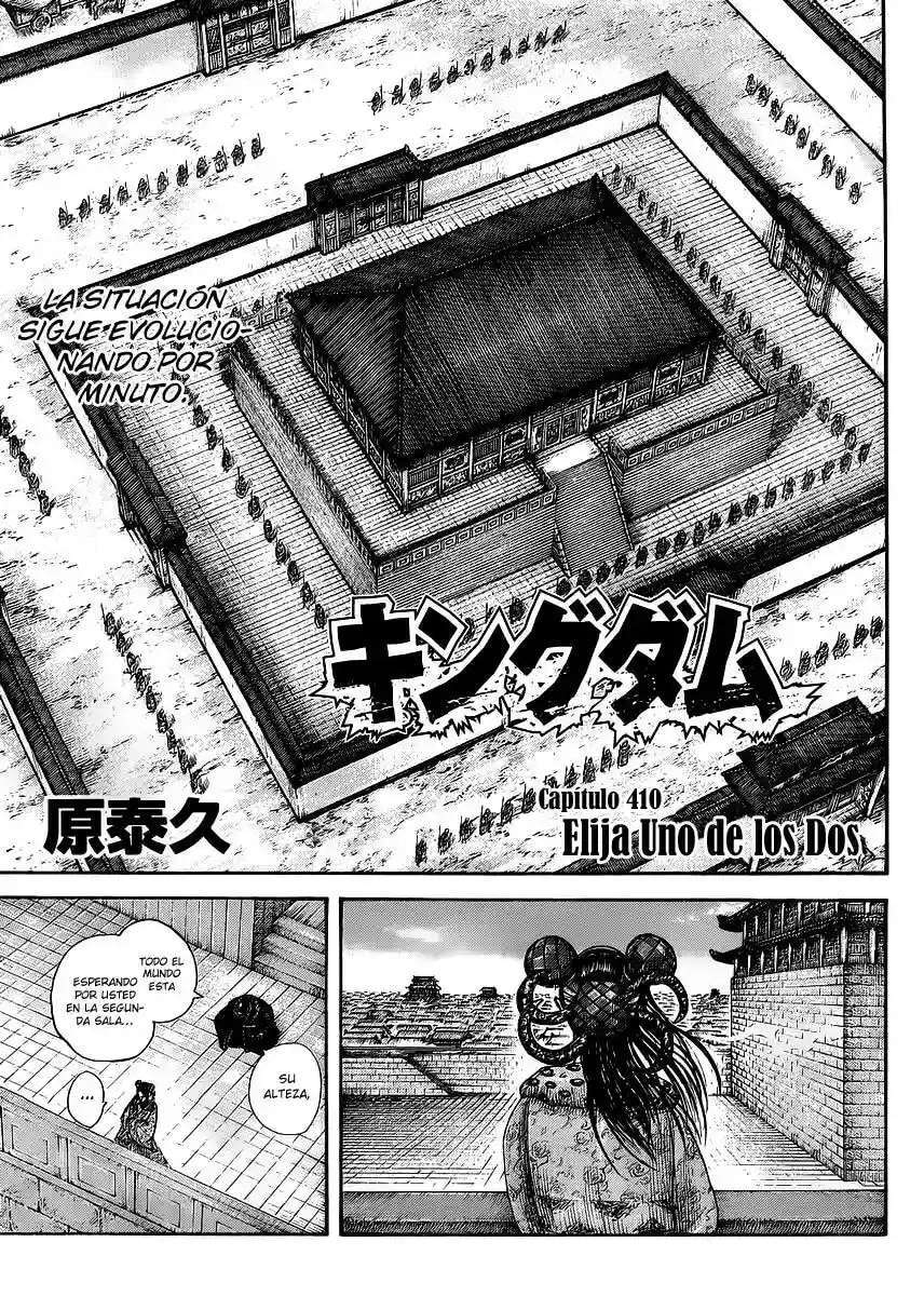 Kingdom — Capítulo 410 — Página 2