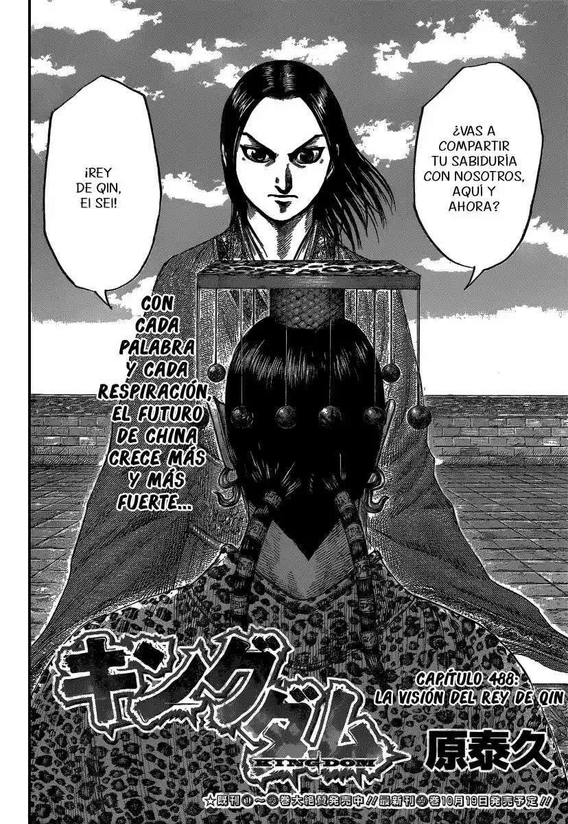 Kingdom — Capítulo 488 — Página 4