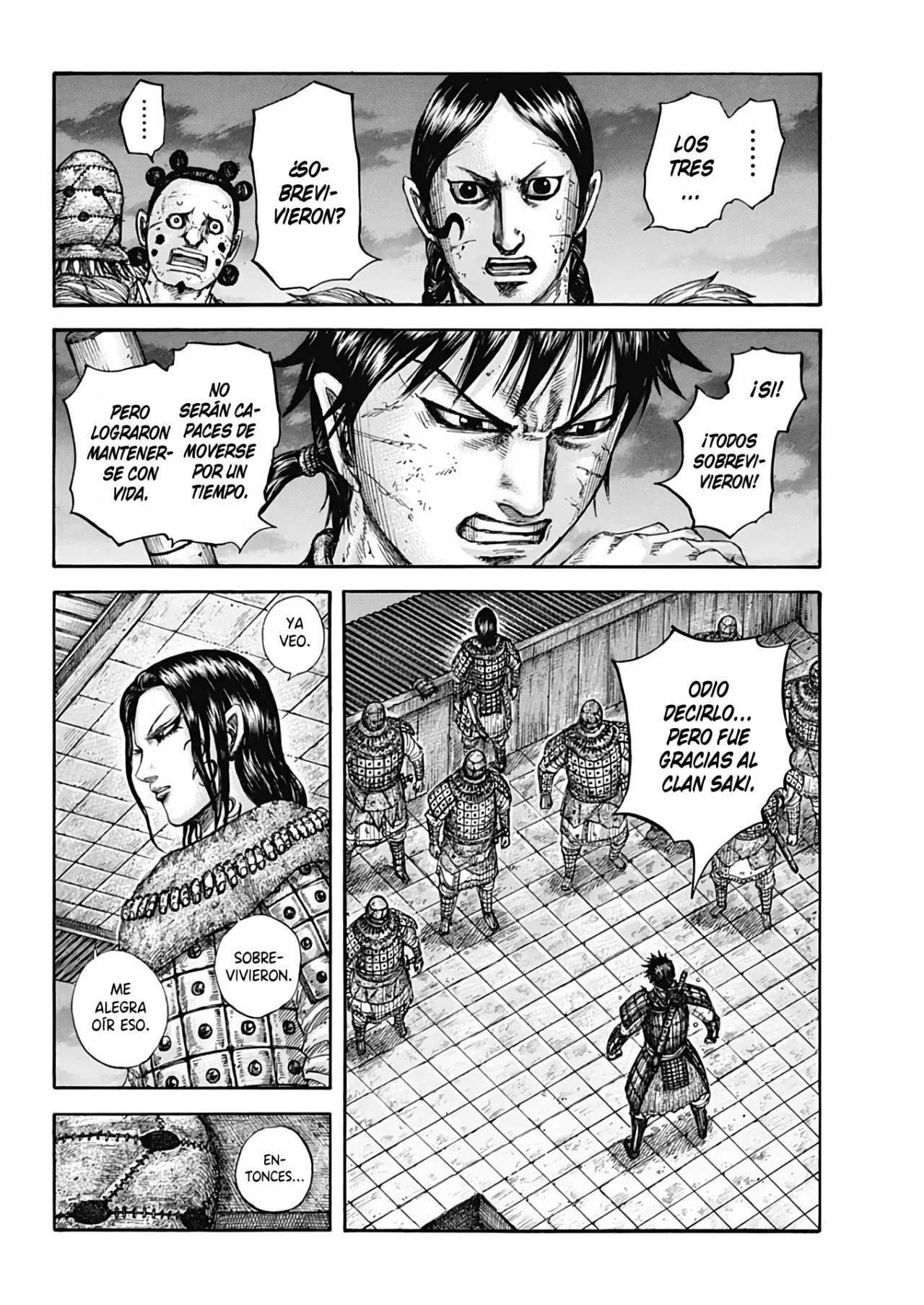 Kingdom — Capítulo 732 — Página 21