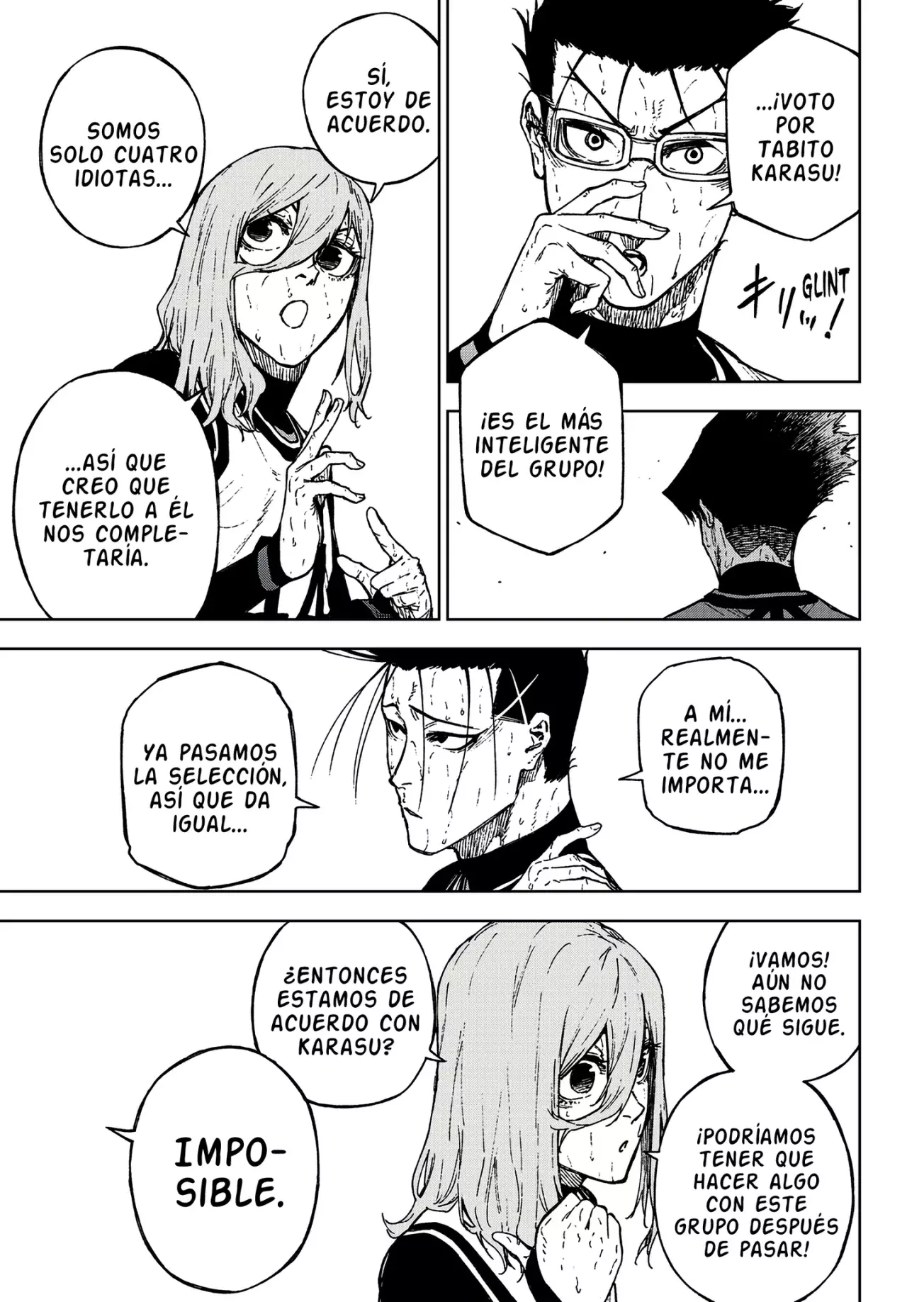 Blue Lock - Episodio de Nagi — Capítulo 32 — Página 7