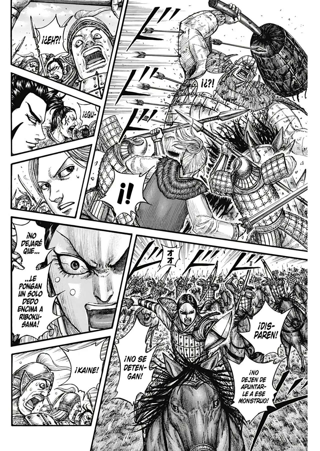 Kingdom — Capítulo 742 — Página 6