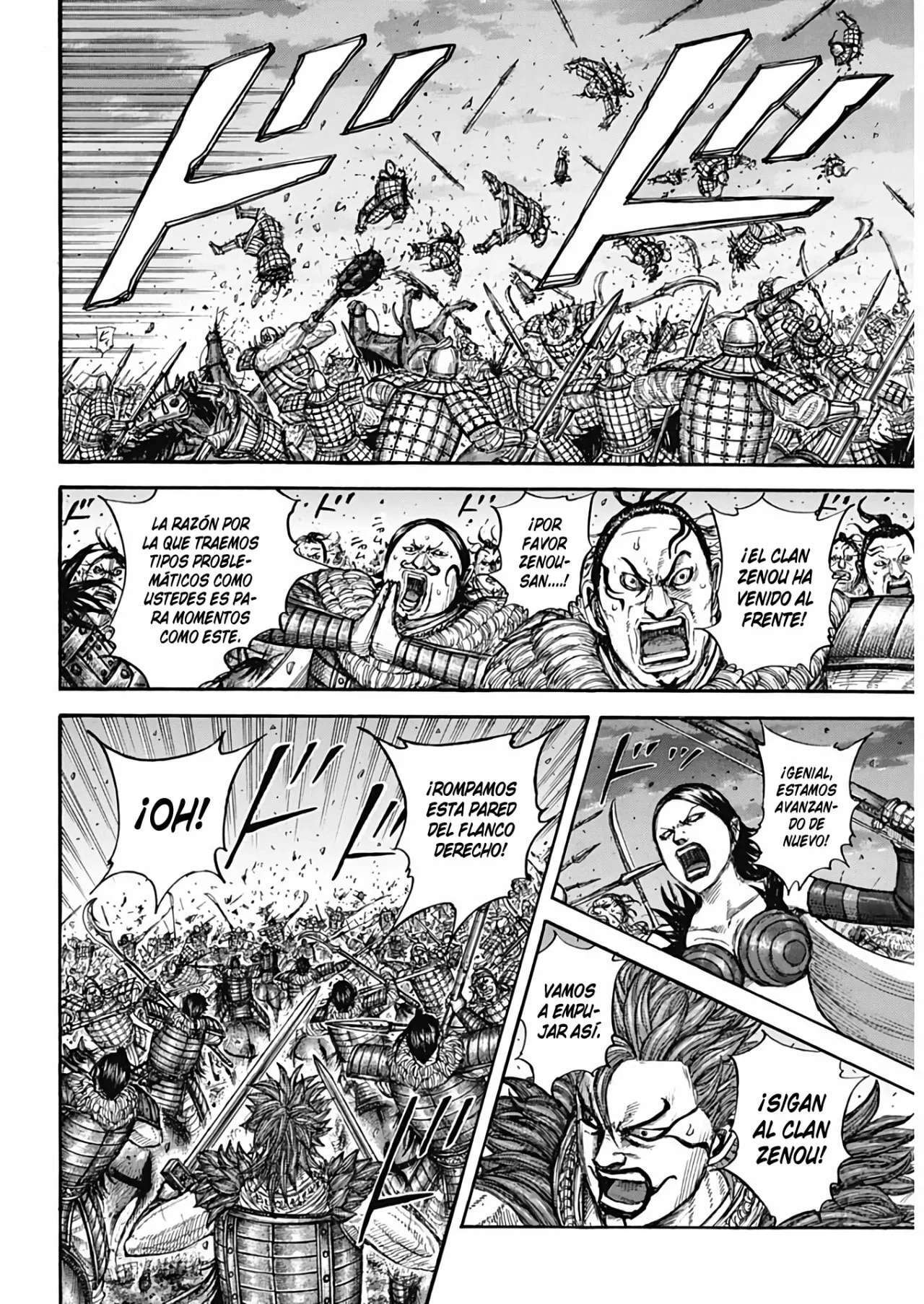 Kingdom — Capítulo 726 — Página 20