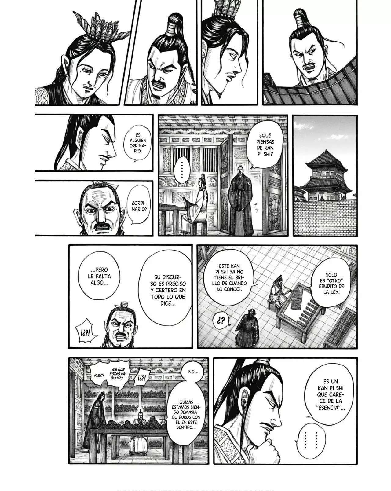Kingdom — Capítulo 762 — Página 13