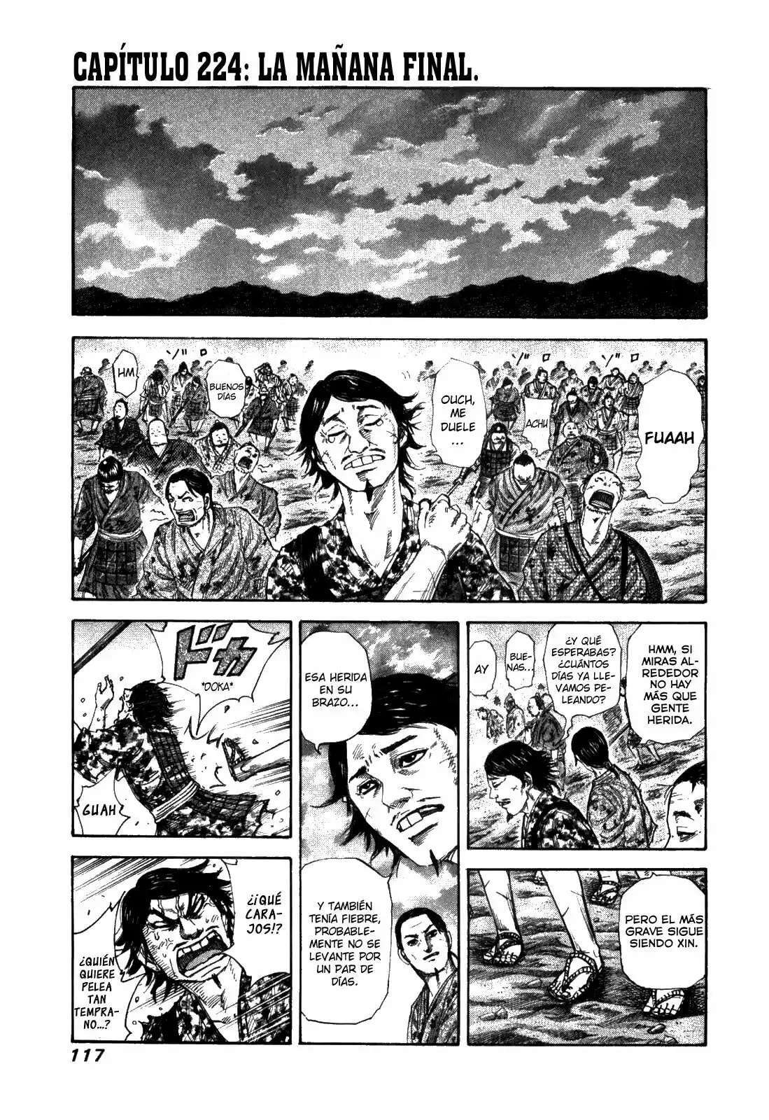 Kingdom — Capítulo 224 — Página 18