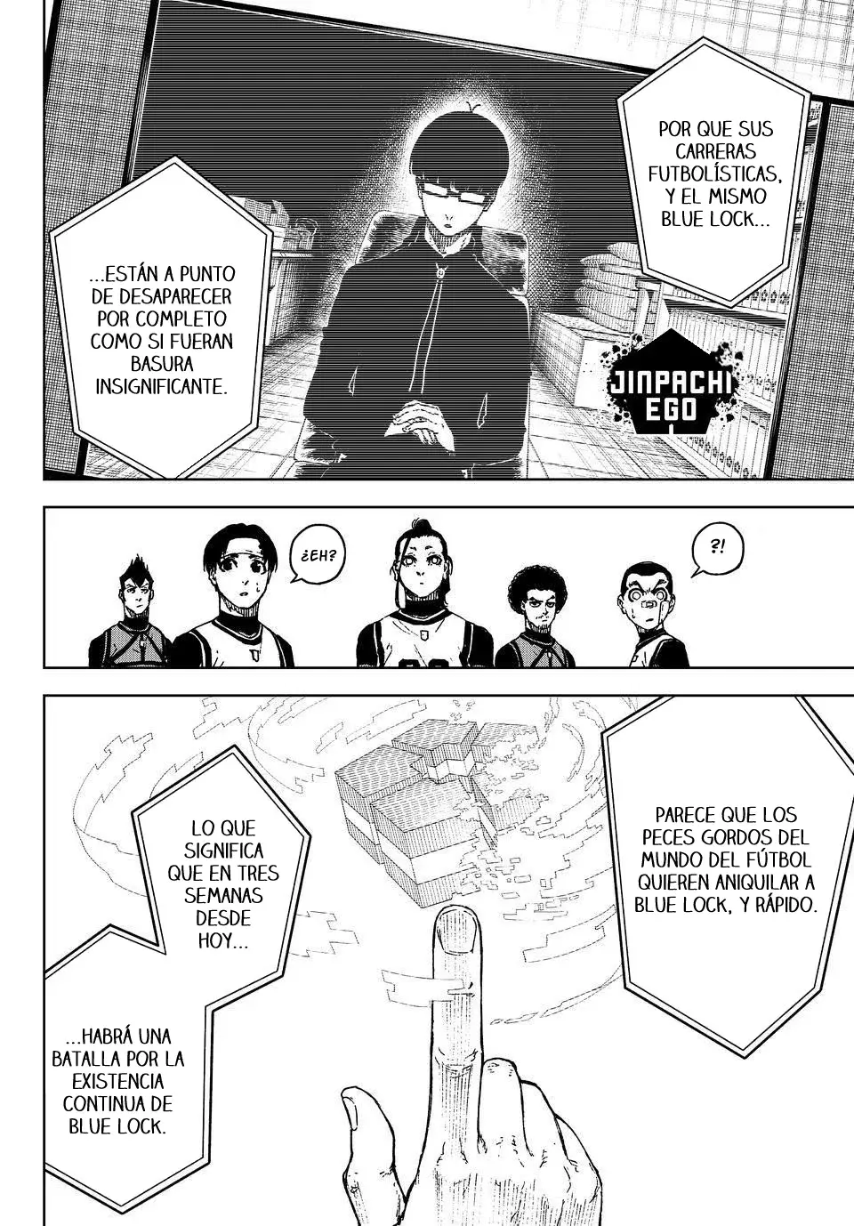 Blue Lock - Episodio de Nagi — Capítulo 35 — Página 24