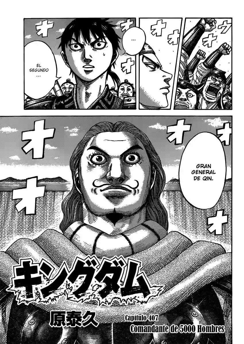 Kingdom — Capítulo 407 — Página 2
