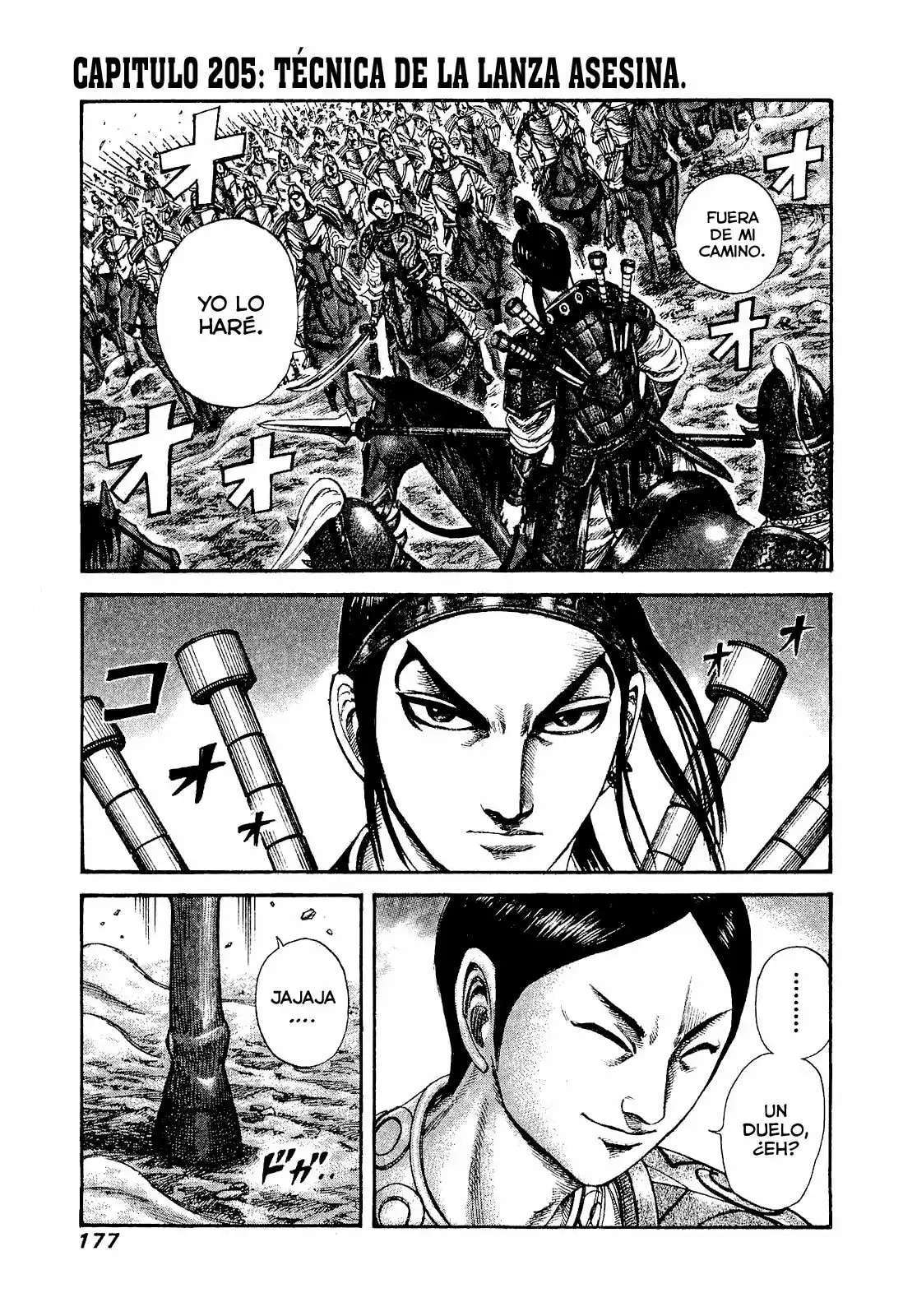 Kingdom — Capítulo 205 — Página 19