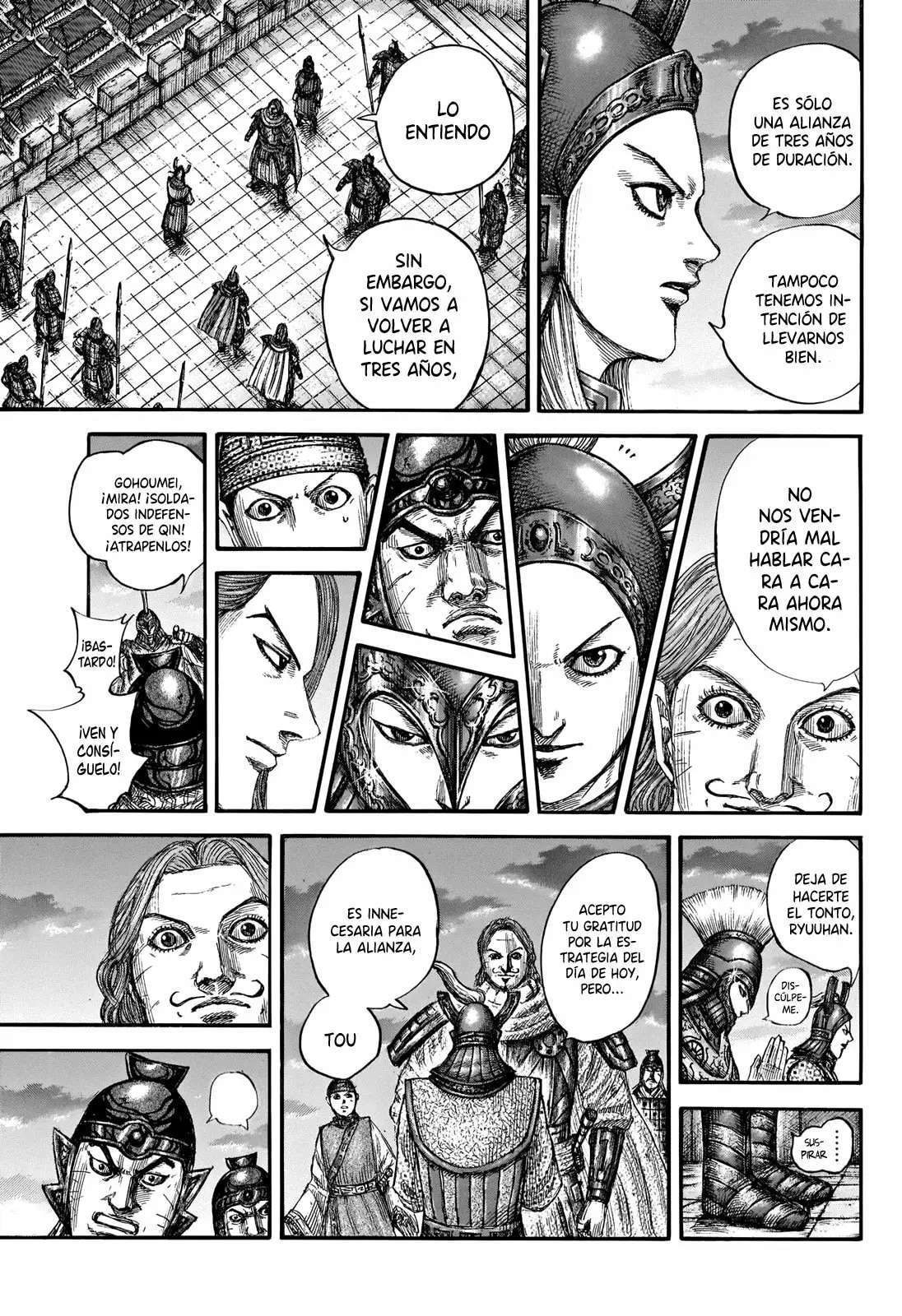 Kingdom — Capítulo 661 — Página 18