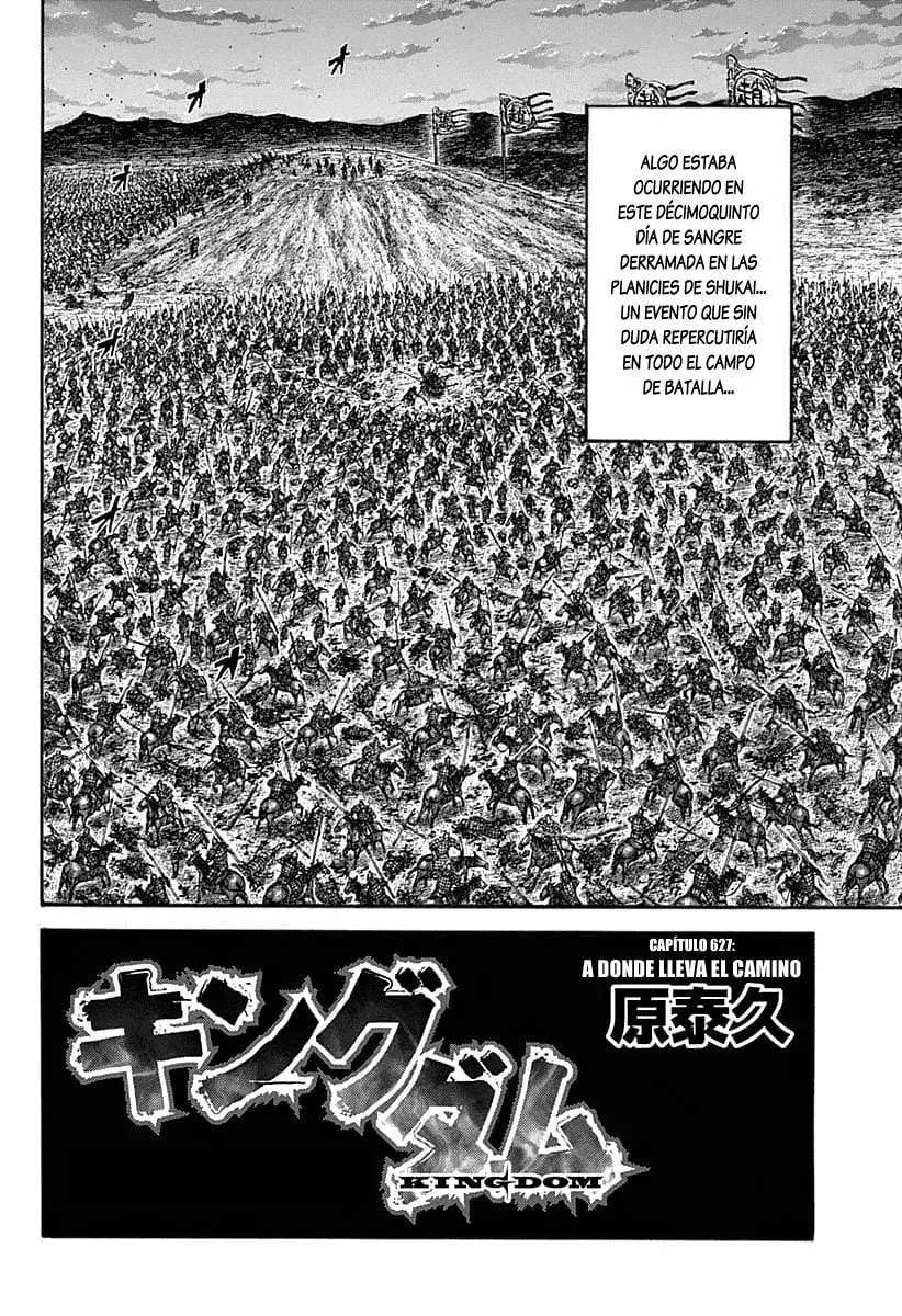 Kingdom — Capítulo 627 — Página 5