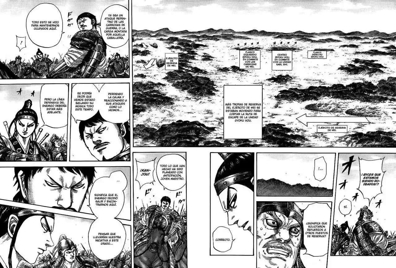 Kingdom — Capítulo 389 — Página 5