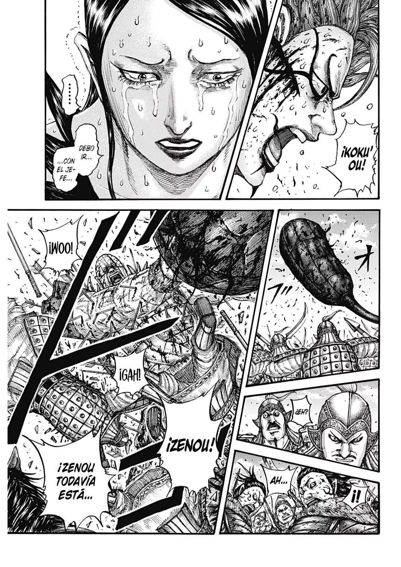 Kingdom — Capítulo 748 — Página 7