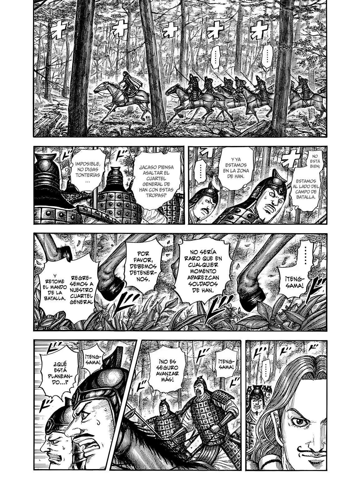Kingdom — Capítulo 818 — Página 14