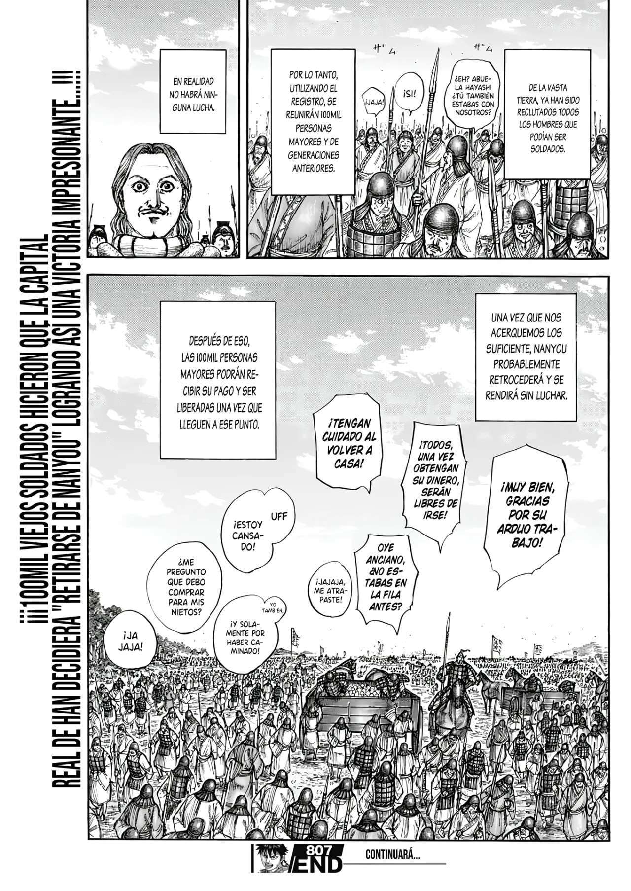 Kingdom — Capítulo 807 — Página 21