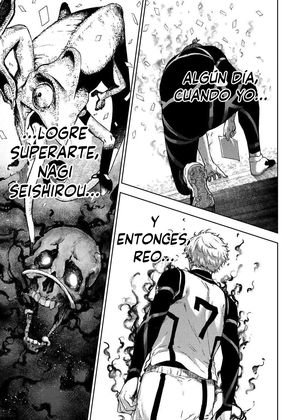Blue Lock - Episodio de Nagi — Capítulo 35 — Página 45